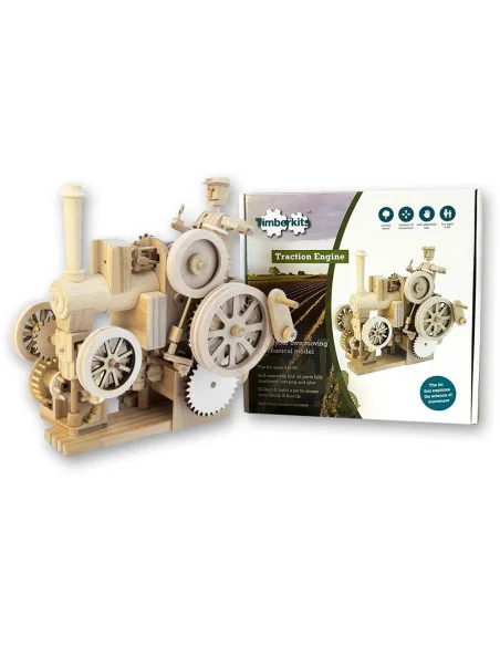 Timberkits Advanced Kit - Traction Engine 🪚 Premium Woodworking Equipment | JetTools.bg