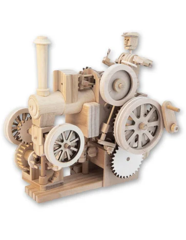 Timberkits Advanced Kit - Traction Engine 🪚 Premium Woodworking Equipment | JetTools.bg