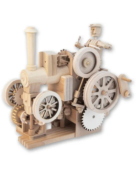 Timberkits Advanced Kit - Traction Engine 🪚 Premium Woodworking Equipment | JetTools.bg