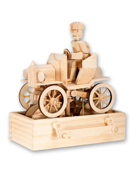 Timberkits Advanced Kit - Vintage Car 🪚 Premium Woodworking Equipment | JetTools.bg