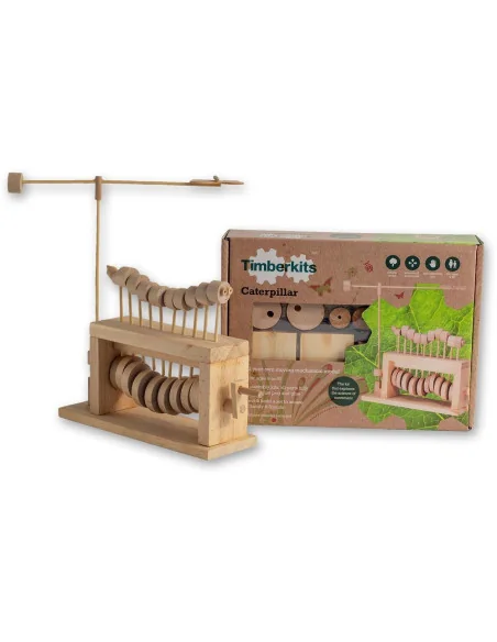 Timberkits Beginner Kit - Caterpillar 🪚 Premium Woodworking Equipment | JetTools.bg