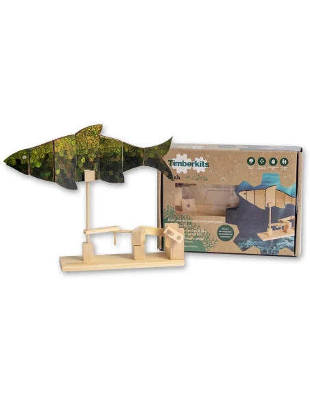 Timberkits Beginner Kit - Fish 🪚 Premium Woodworking Equipment | JetTools.bg