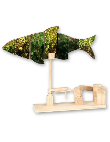 Timberkits Beginner Kit - Fish 🪚 Premium Woodworking Equipment | JetTools.bg