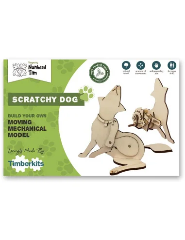 Timberkits Beginner Kit - Scratchy Dog 🪚 Premium Woodworking Equipment | JetTools.bg