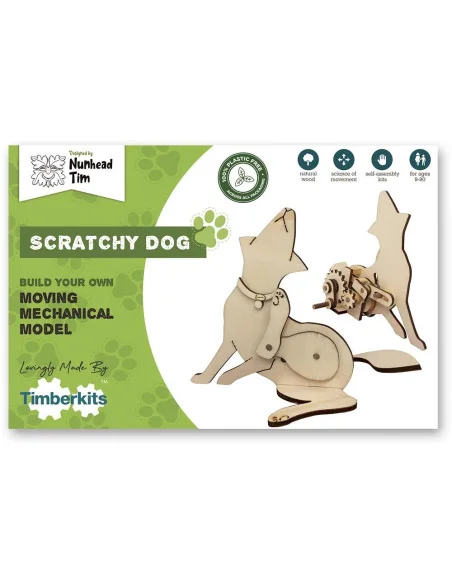 Timberkits Beginner Kit - Scratchy Dog 🪚 Premium Woodworking Equipment | JetTools.bg