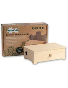 Timberkits Beginner Kit - Universal Battery Drive 🪚 Premium Woodworking Equipment | JetTools.bg