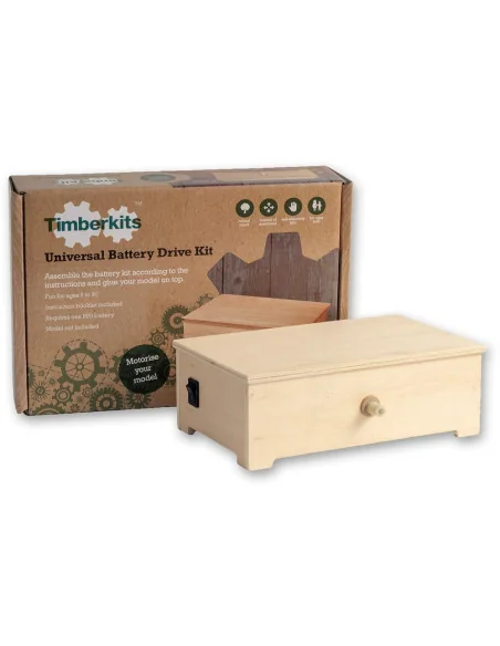 Timberkits Beginner Kit - Universal Battery Drive 🪚 Premium Woodworking Equipment | JetTools.bg