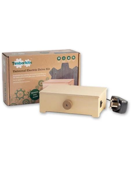 Timberkits Beginner Kit - Universal Electric Drive 🪚 Premium Woodworking Equipment | JetTools.bg
