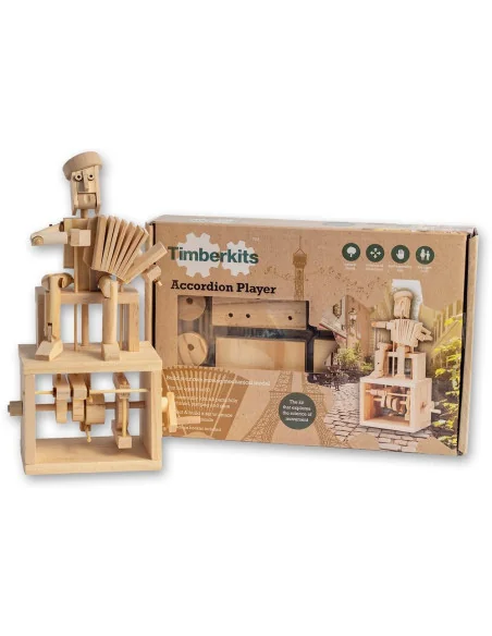 Timberkits Confident Kit - Accordion Player 🪚 Premium Woodworking Equipment | JetTools.bg