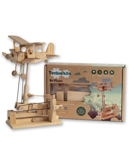 Timberkits Confident Kit - Bi-Plane 🪚 Premium Woodworking Equipment | JetTools.bg