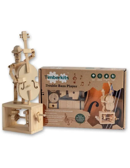 Timberkits Confident Kit - Double Bass Player 🪚 Premium Woodworking Equipment | JetTools.bg