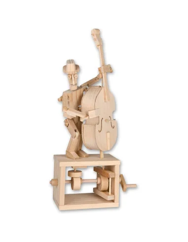 Timberkits Confident Kit - Double Bass Player 🪚 Premium Woodworking Equipment | JetTools.bg