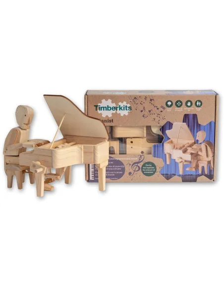 Timberkits Confident Kit - Pianist 🪚 Premium Woodworking Equipment | JetTools.bg