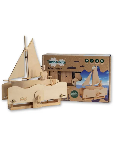 Timberkits Confident Kit - Salty Sailor 🪚 Premium Woodworking Equipment | JetTools.bg