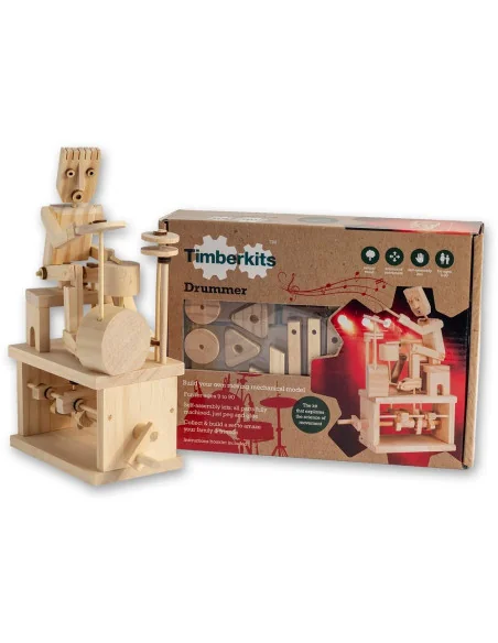 Timberkits Confident Kit - The Drummer 🪚 Premium Woodworking Equipment | JetTools.bg
