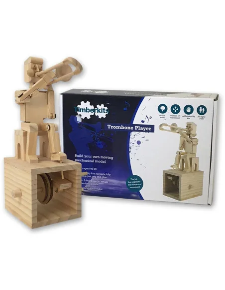Timberkits Confident Kit - Trombone Player 🪚 Premium Woodworking Equipment | JetTools.bg