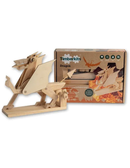 Timberkits Intermediate Kit - Dragon 🪚 Premium Woodworking Equipment | JetTools.bg
