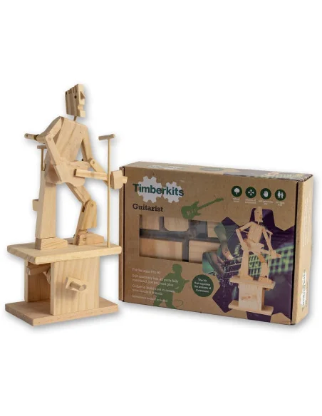 Timberkits Intermediate Kit - Guitarist 🪚 Premium Woodworking Equipment | JetTools.bg