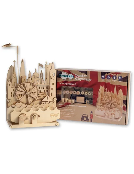Timberkits Intermediate Kit - London City Scape 🪚 Premium Woodworking Equipment | JetTools.bg