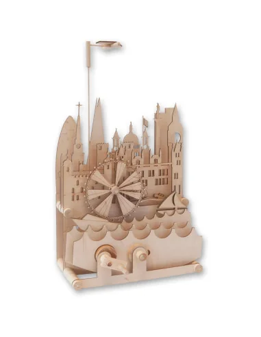 Timberkits Intermediate Kit - London City Scape 🪚 Premium Woodworking Equipment | JetTools.bg