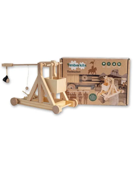 Timberkits Intermediate Kit - Trebuchet 🪚 Premium Woodworking Equipment | JetTools.bg