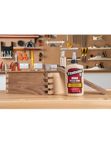 Titebond II Dark Wood Glue 🪚 Premium Woodworking Equipment | JetTools.bg