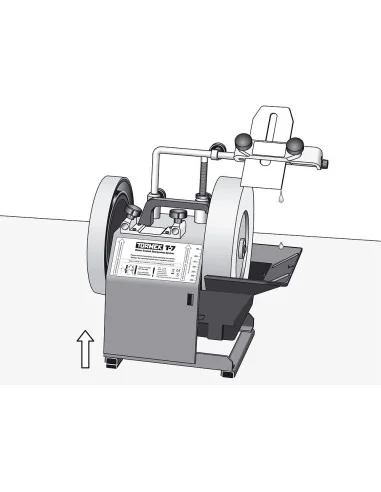 Tormek AWT-250 Advanced Water Trough 🪚 Premium Woodworking Equipment | JetTools.bg