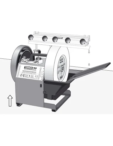 Tormek AWT-250 Advanced Water Trough 🪚 Premium Woodworking Equipment | JetTools.bg