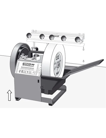 Tormek AWT-250 Advanced Water Trough 🪚 Premium Woodworking Equipment | JetTools.bg