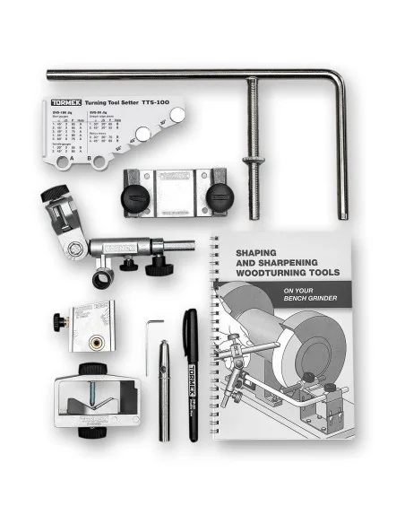 Tormek BGK-400 Tormek Bench Grinder Kit 🪚 Премиум оборудване за дървообработка | JetTools.bg