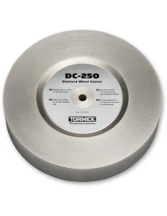 Tormek DC-250 Diamond Wheel Coarse - 250mm 🪚 Premium Woodworking Equipment | JetTools.bg