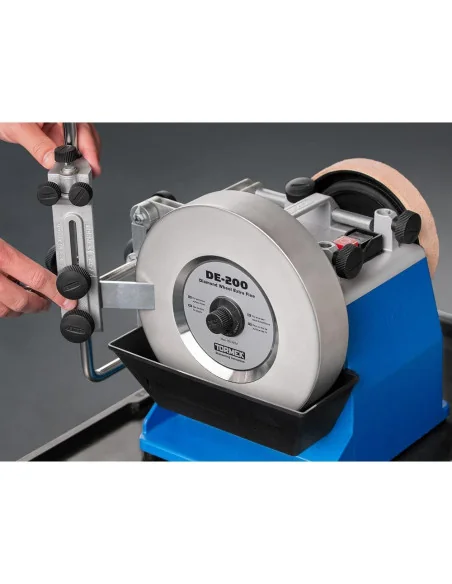 Tormek DE-200 Diamond Wheel Extra Fine - 200mm 🪚 Премиум оборудване за дървообработка | JetTools.bg
