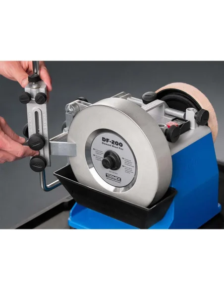 Tormek DF-200 Diamond Wheel Fine - 200mm 🪚 Премиум оборудване за дървообработка | JetTools.bg