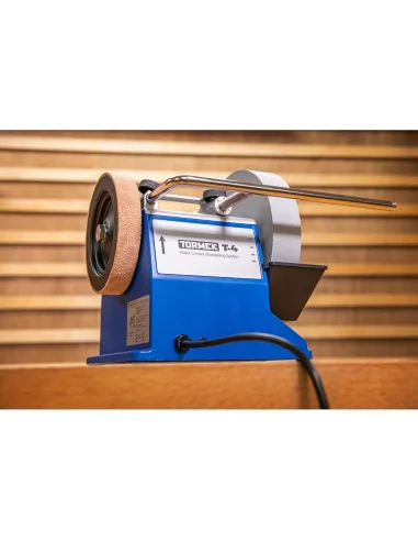 Tormek T-4 Original Sharpening System With HTK-906 Hand Tool Kit 🪚 Premium Woodworking Equipment | JetTools.bg