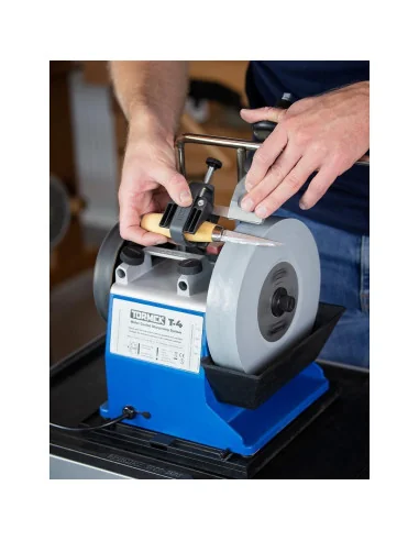 Tormek T-4 Original Sharpening System With HTK-906 Hand Tool Kit 🪚 Premium Woodworking Equipment | JetTools.bg