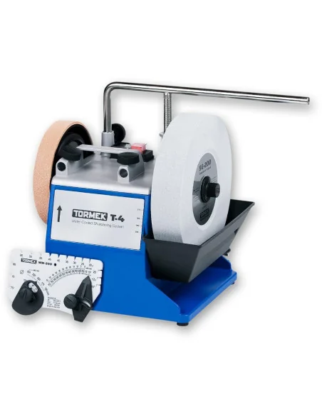 Заточваща машина с водно охлаждане Tormek T4 🪚 Премиум оборудване за дървообработка | JetTools.bg