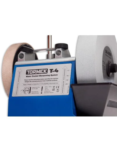 Заточваща машина с водно охлаждане Tormek T4 🪚 Премиум оборудване за дървообработка | JetTools.bg