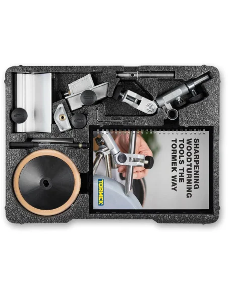 Tormek TNT-808 Woodturner’s Kit 🪚 Премиум оборудване за дървообработка | JetTools.bg