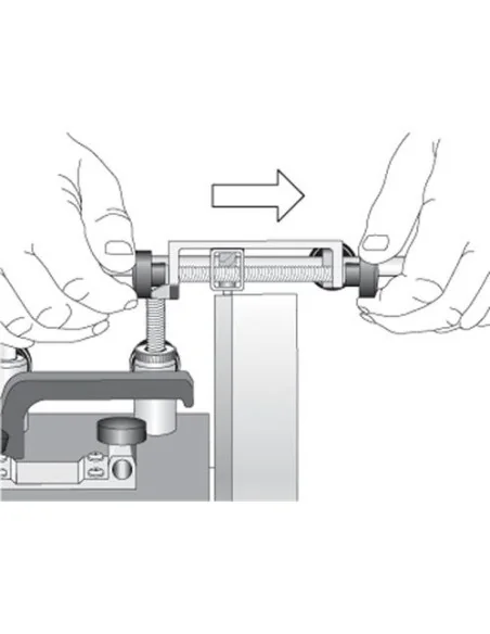 Tormek TT-50 Diamond Truing Device with Screw Feed 🪚 Premium Woodworking Equipment | JetTools.bg