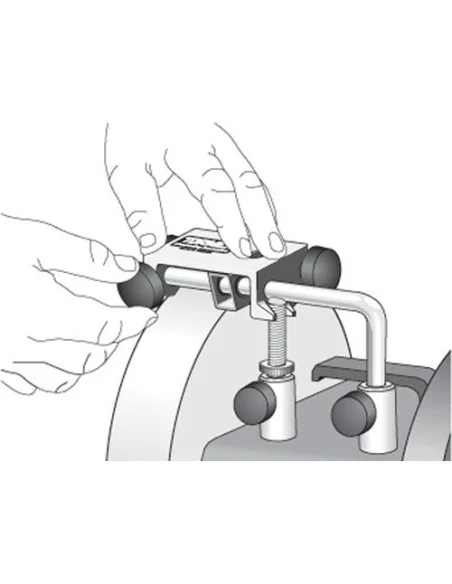 Tormek TT-50 Diamond Truing Device with Screw Feed 🪚 Premium Woodworking Equipment | JetTools.bg