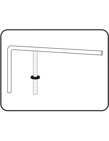 Tormek US-105 Universal Support for T-8 🪚 Premium Woodworking Equipment | JetTools.bg