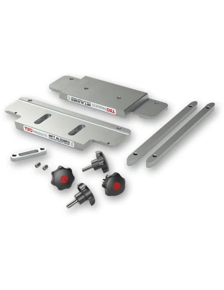 TSO MFT Aligned Guide Rail Support Upgrade Kit 🪚 Premium Woodworking Equipment | JetTools.bg