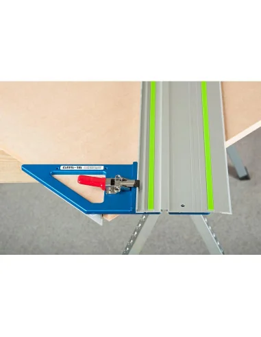 TSO Products GRS-16 Guide Rail Square 🪚 Премиум оборудване за дървообработка | JetTools.bg