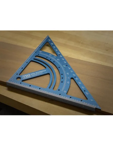 TSO Products MTR-18 Precision Triangle 🪚 Премиум оборудване за дървообработка | JetTools.bg
