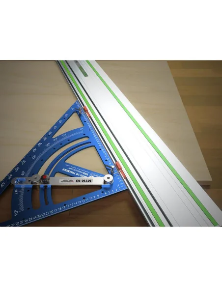 TSO Products MTR-18 Precision Triangle 🪚 Премиум оборудване за дървообработка | JetTools.bg