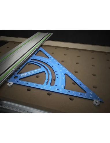 TSO Products MTR-18 Precision Triangle 🪚 Премиум оборудване за дървообработка | JetTools.bg