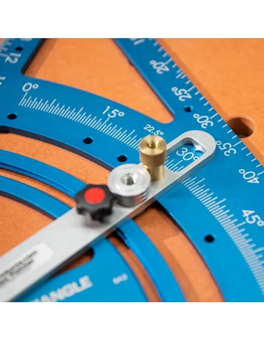 TSO Products MTR-18 Precision Triangle 🪚 Премиум оборудване за дървообработка | JetTools.bg