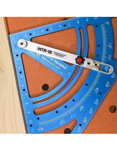 TSO Products MTR-18 Precision Triangle 🪚 Премиум оборудване за дървообработка | JetTools.bg