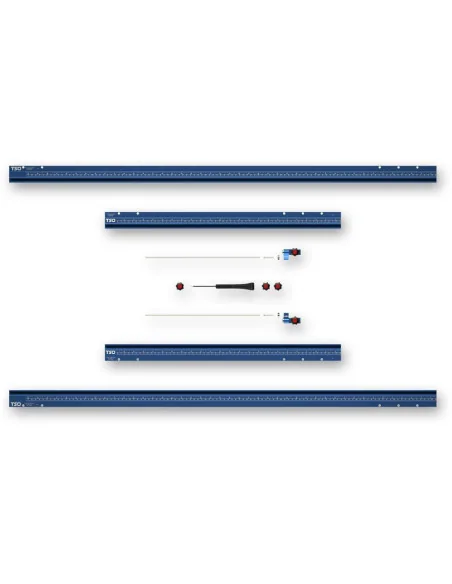 TSO TPG 3050 Parallel Guide System Set 🪚 Премиум оборудване за дървообработка | JetTools.bg