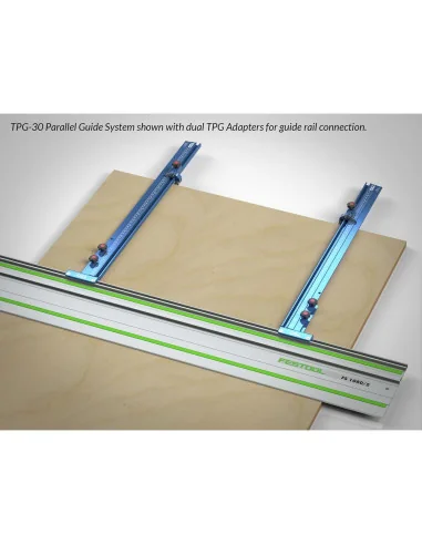 TSO TPG 3050 Parallel Guide System Set 🪚 Премиум оборудване за дървообработка | JetTools.bg